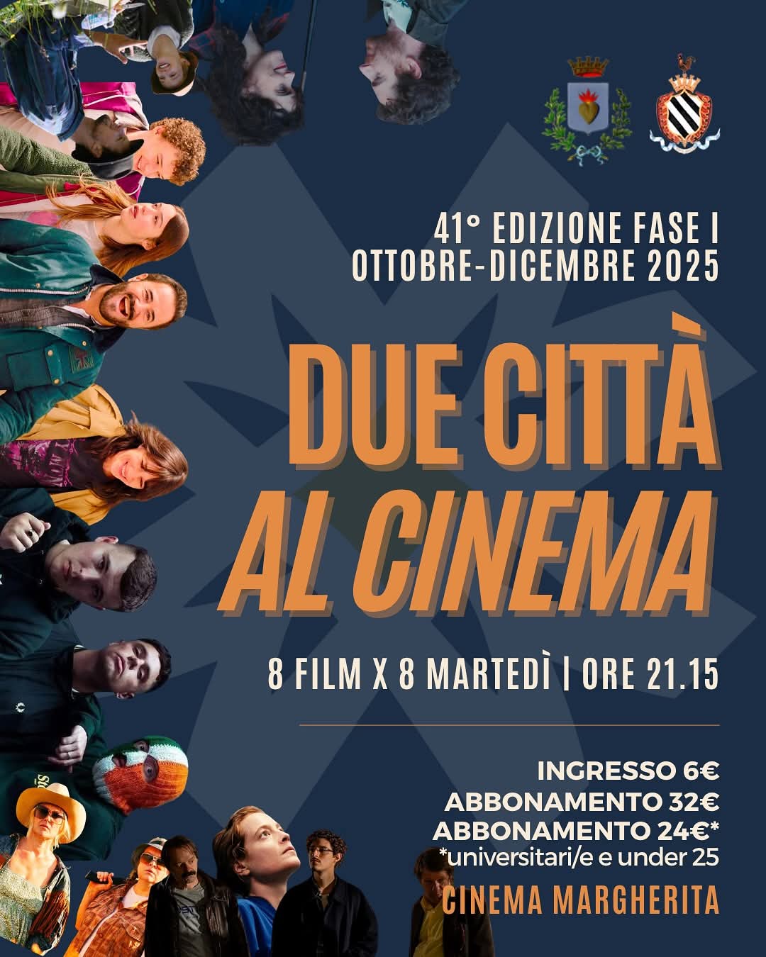 Locandina Due Città al Cinema
