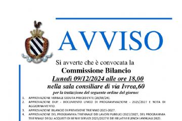 Commissione Bilancio