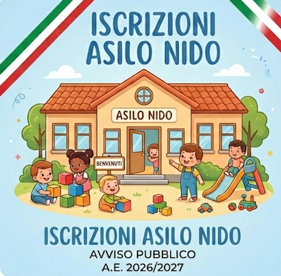 Iscrizioni Nido d'infanzia comunale a.e. 2026/2027
